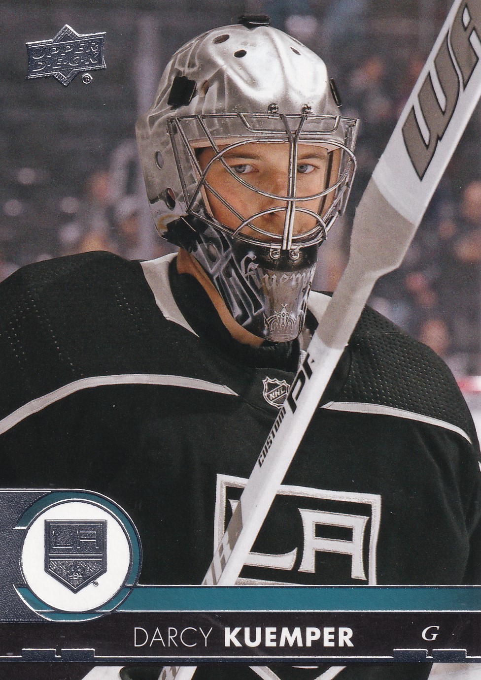 Darcy Kuemper - 2017/18 UD Series II. Hockey - #334