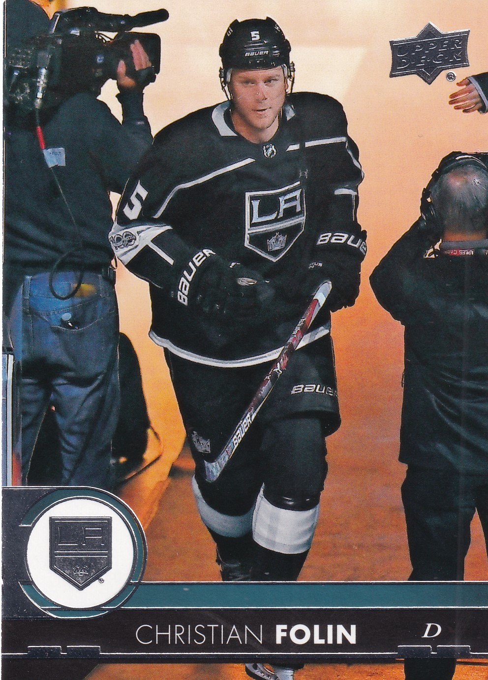 Christian Folin - 2017/18 UD Series II. Hockey - #337