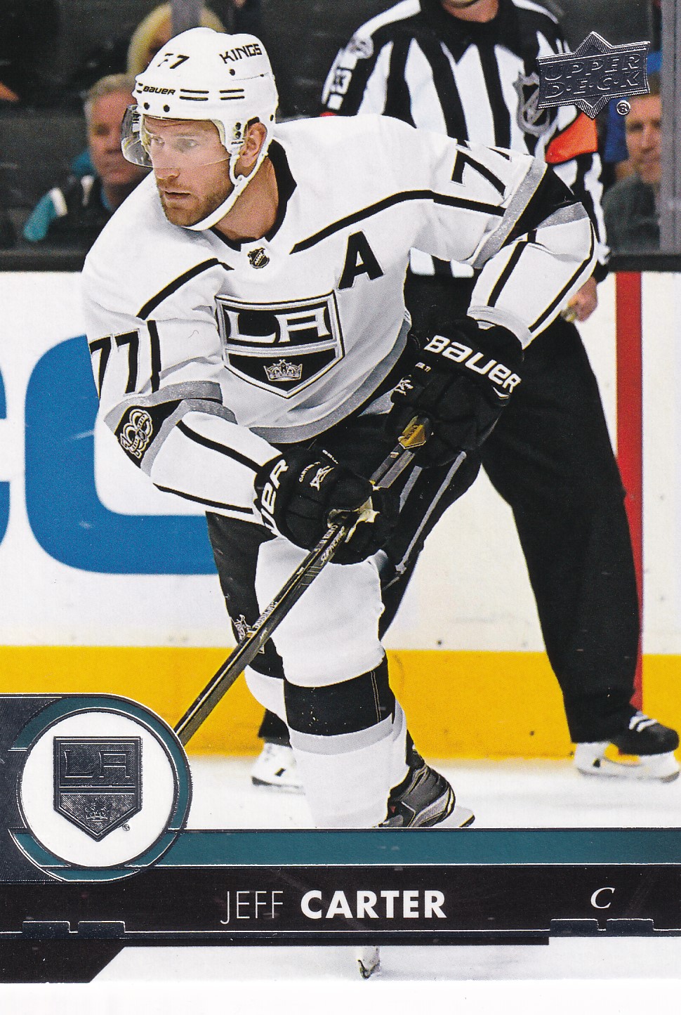 Jeff Carter - 2017/18 UD Series II. Hockey - #333