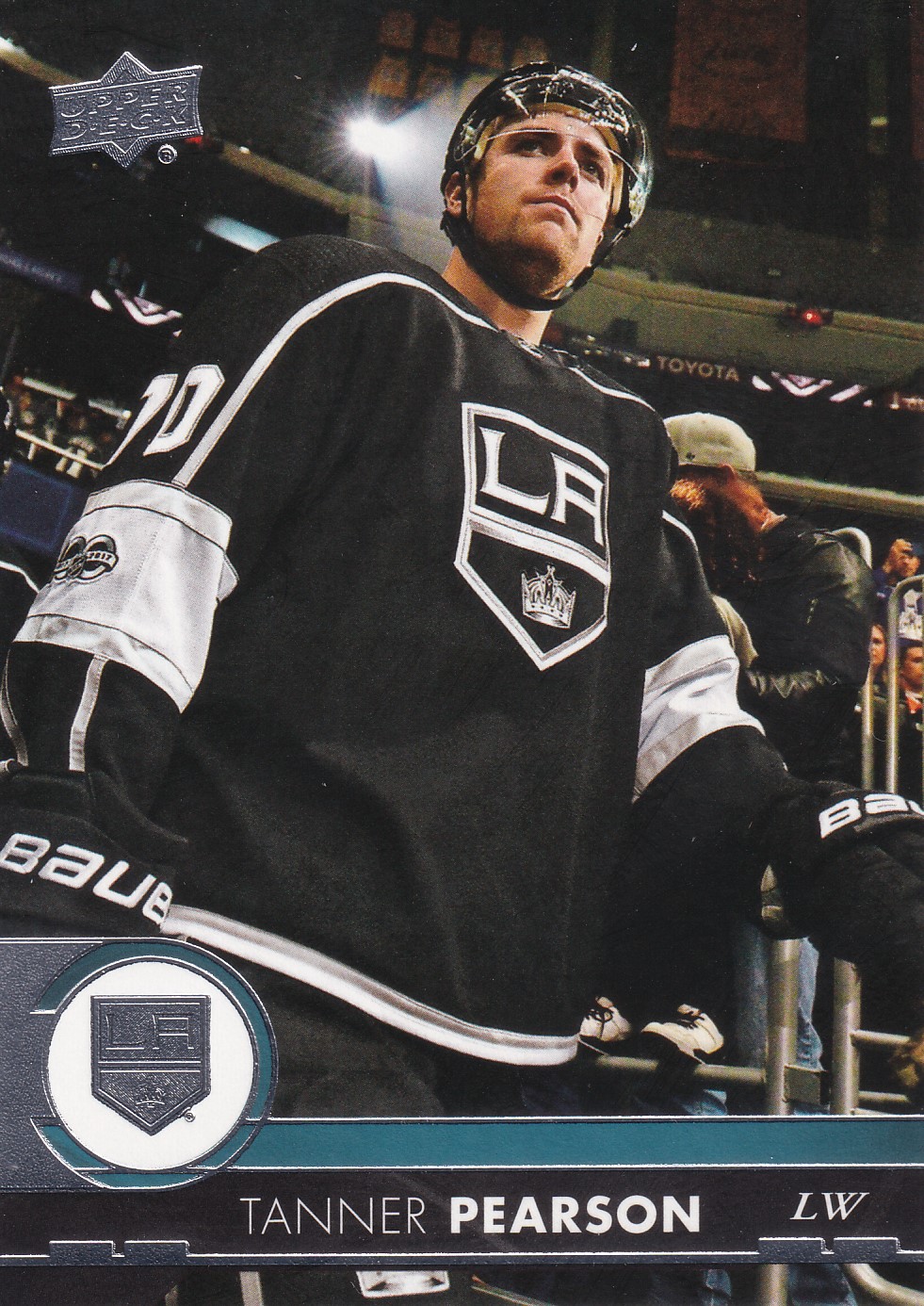 Tanner Pearson - 2017/18 UD Series II. Hockey - #336
