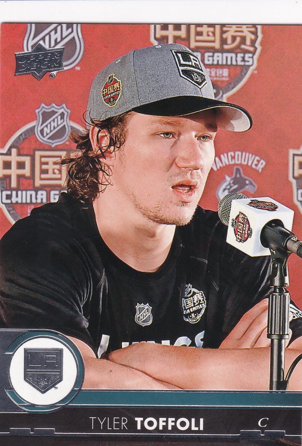Tyler Toffoli - 2017/18 UD Series II. Hockey - #335