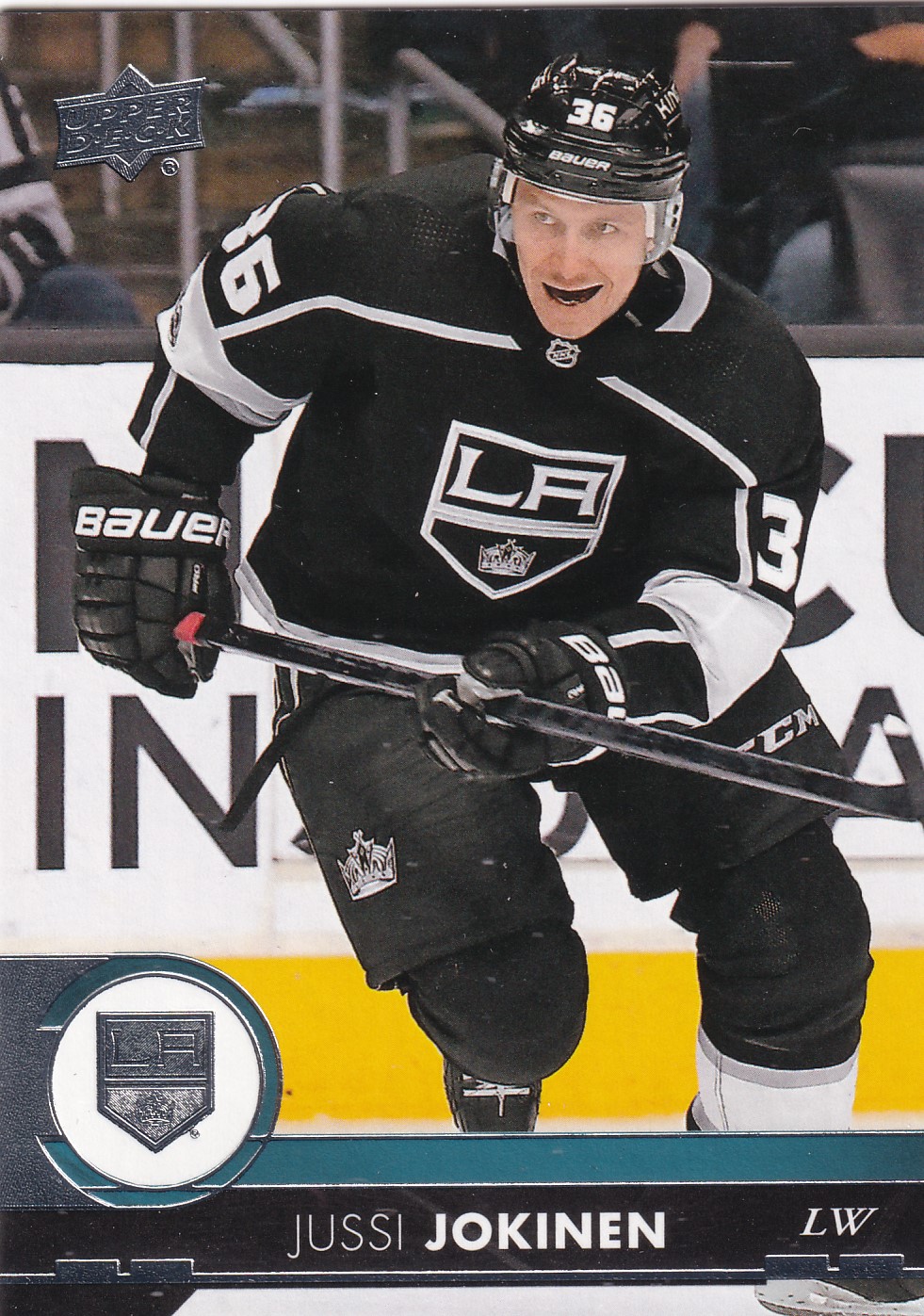 Jussi Jokinen - 2017/18 UD Series II. Hockey - #338
