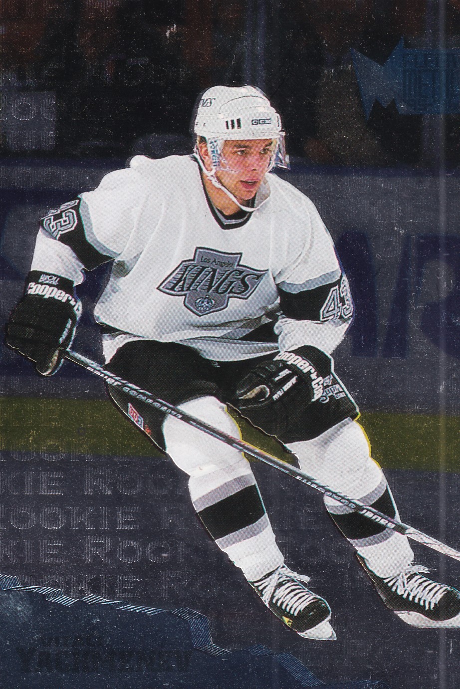 Vitali Yachmenev - 1995/96 Fleer Metal - RC - #198