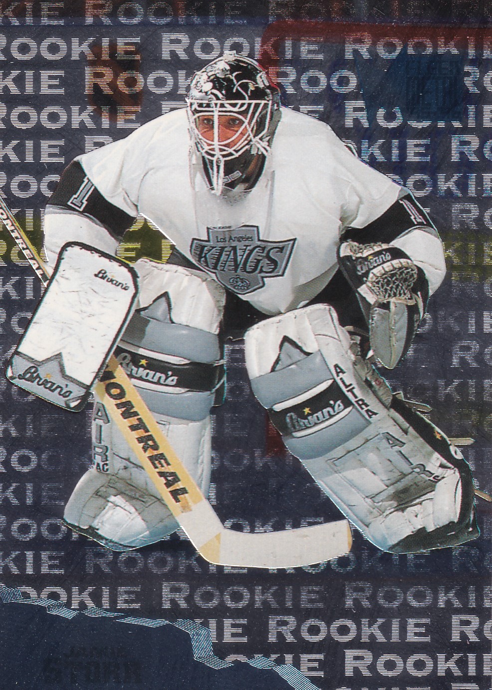 Jamie Storr - 1995/96 Fleer Metal - RC - #192