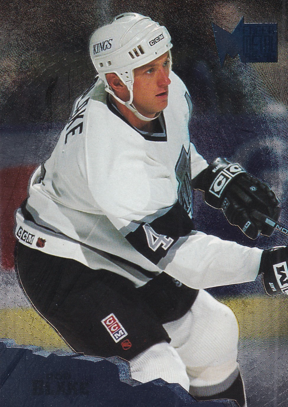 Rob Blake - 1995/96 Fleer Metal - #69