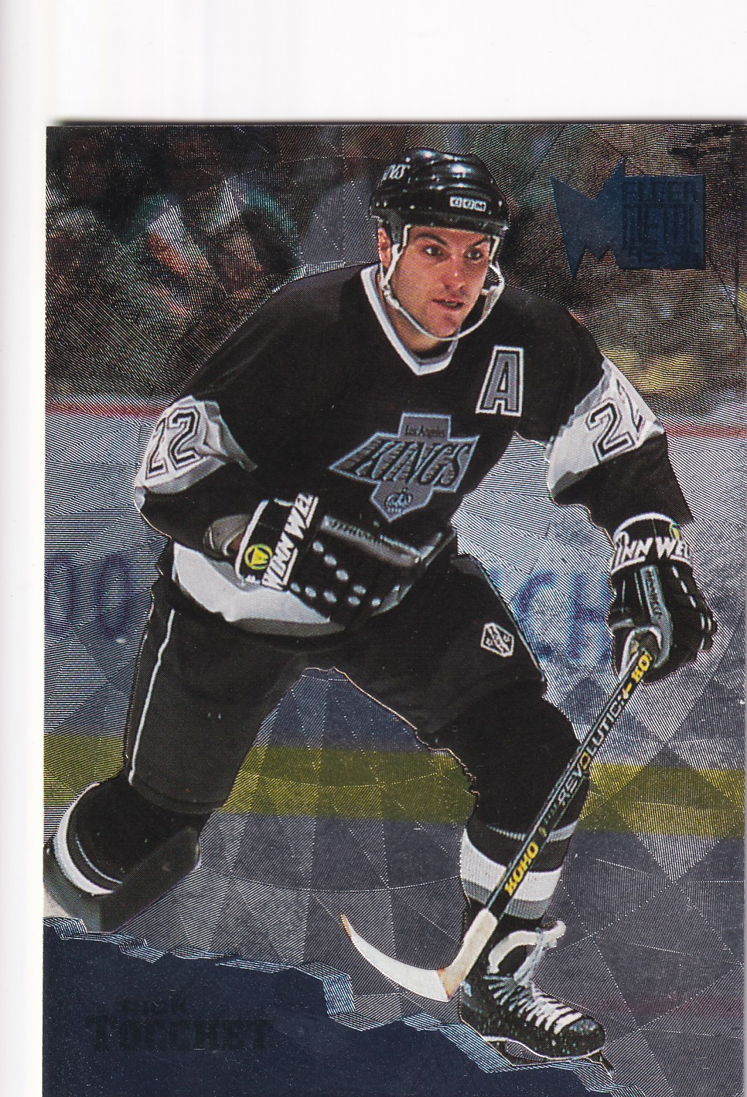 Rick Tocchet - 1995/96 Fleer Metal - #74