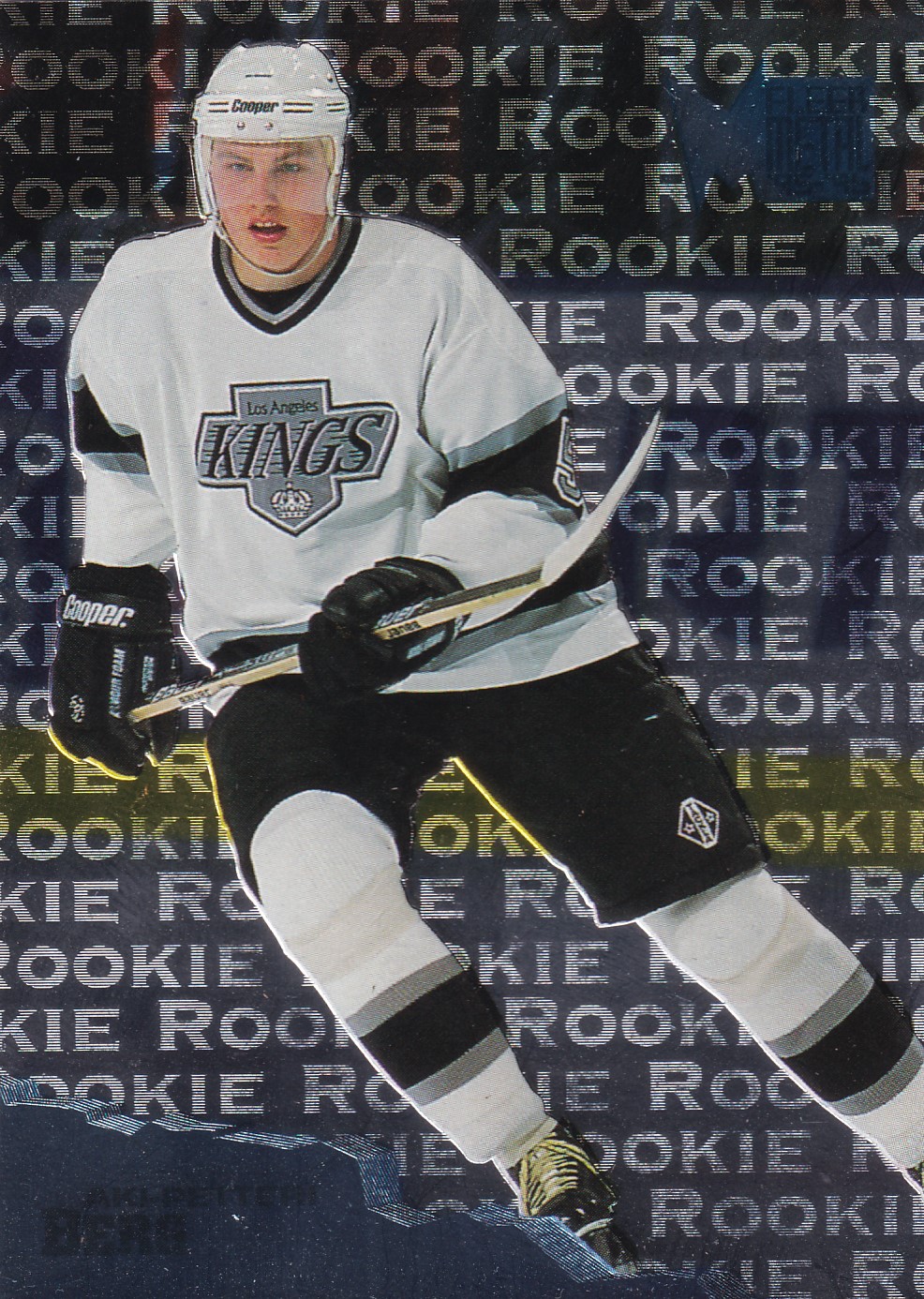 Aki-Petteri Berg - 1995/96 Fleer Metal - RC - #170