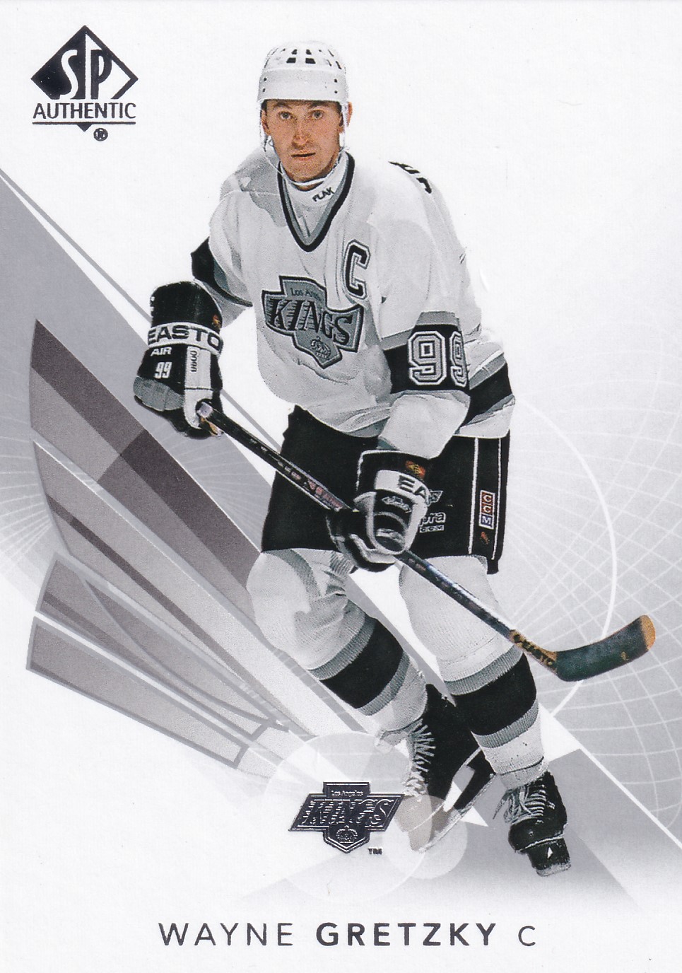 Wayne Gretzky - 2017/18 SP Authentic Hockey - #99