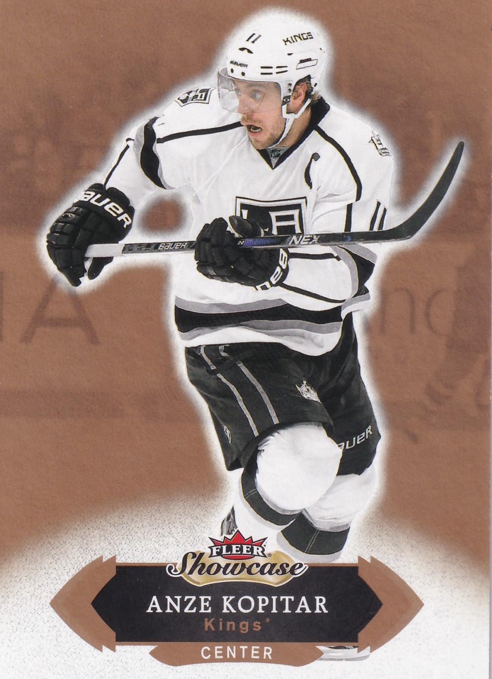 Anze Kopitar - 2016/17 Fleer Showcase Hockey - #2