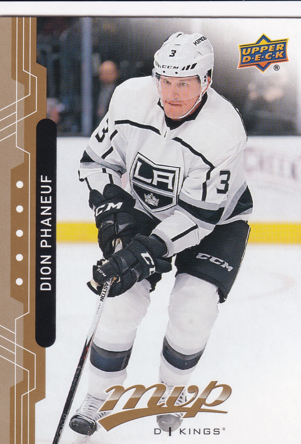 Dion Phaneuf - 2018/19 MVP Hockey - #83