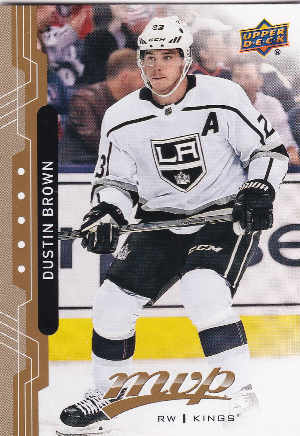 Dustin Brown - 2018/19 MVP Hockey - #47