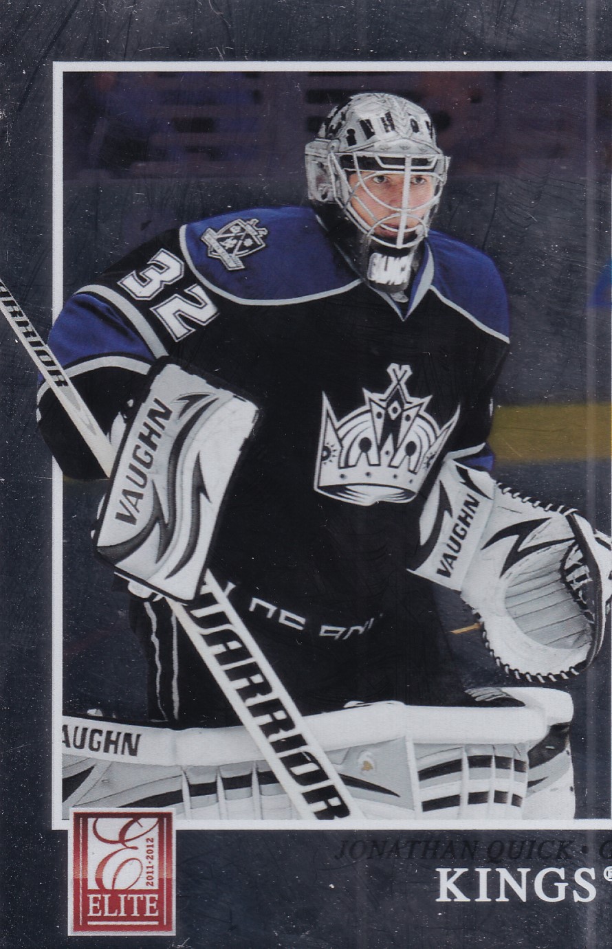 Jonathan Quick - 2011/12 Elite Hockey - #103