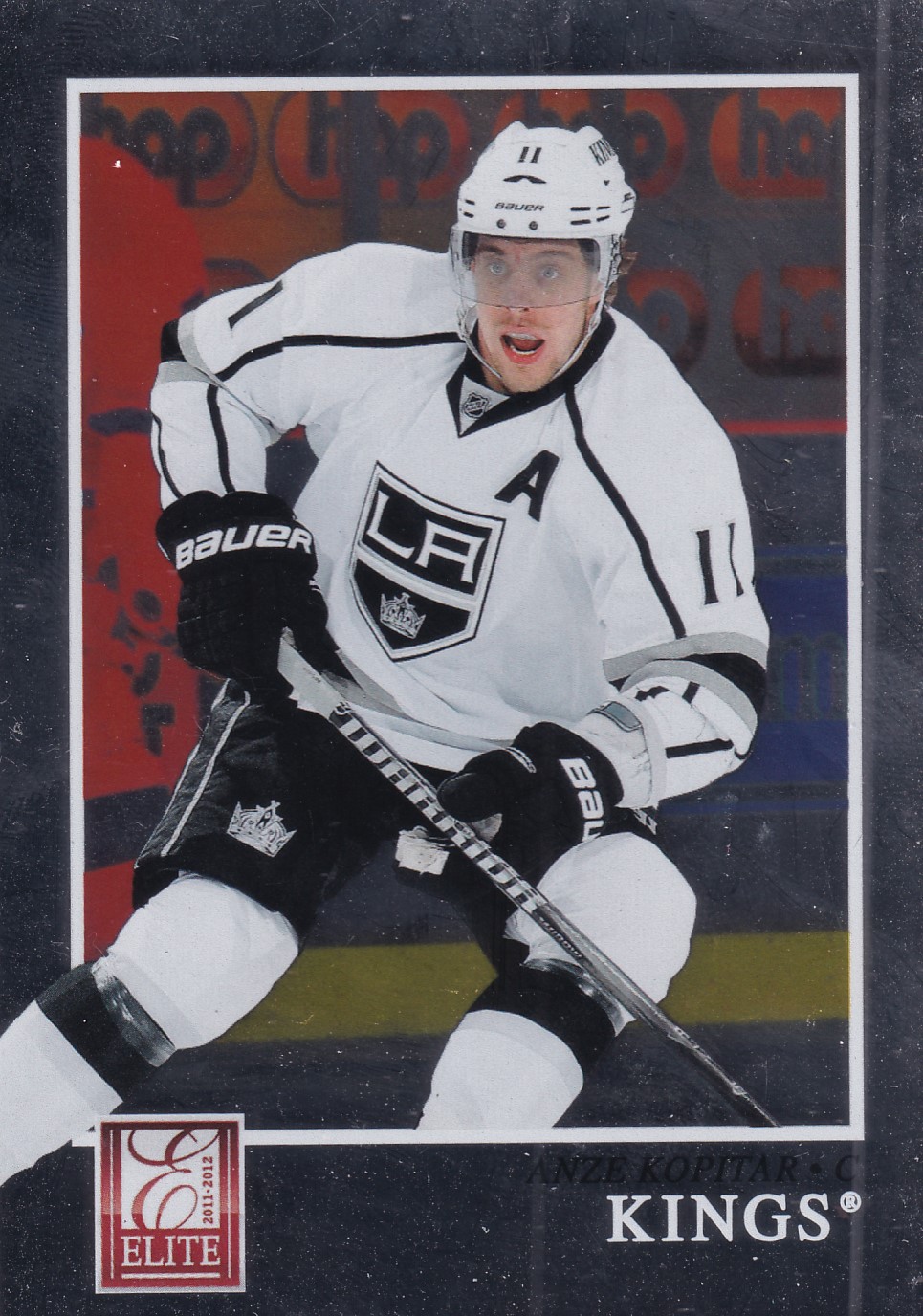 Anze Kopitar - 2011/12 Elite Hockey - #129