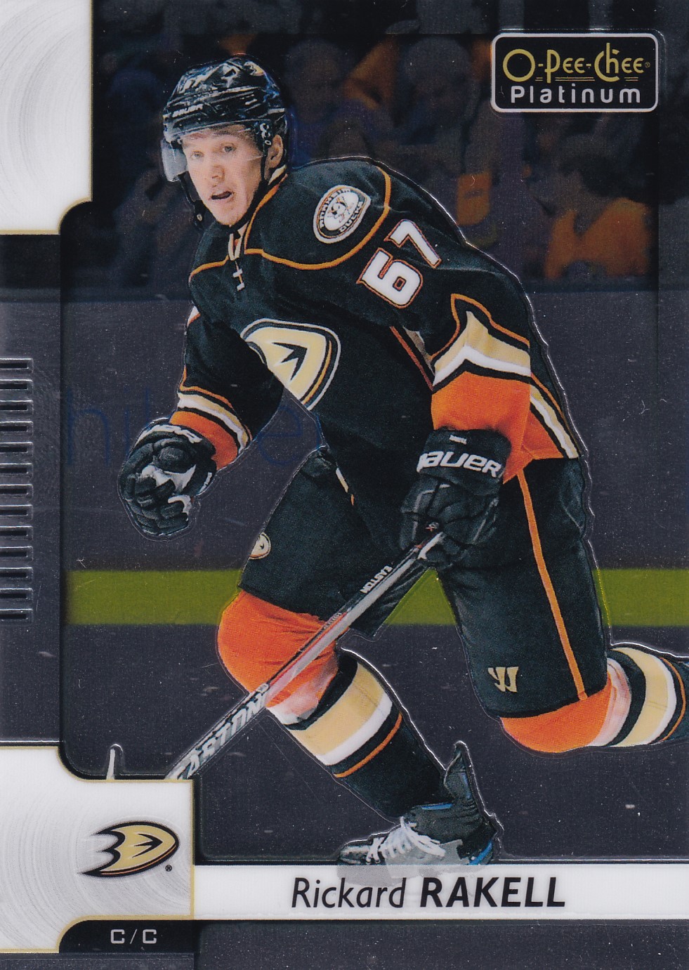 Rickard Rakell - 2017/18 OPC Platinum Hockey - #96