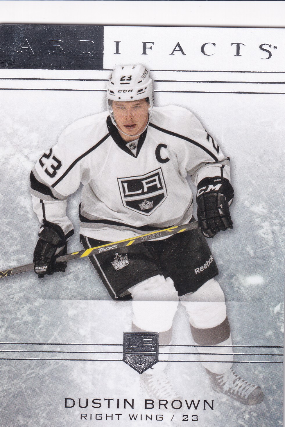 Dustin Brown - 2014/15 Artifacts Hockey - #52