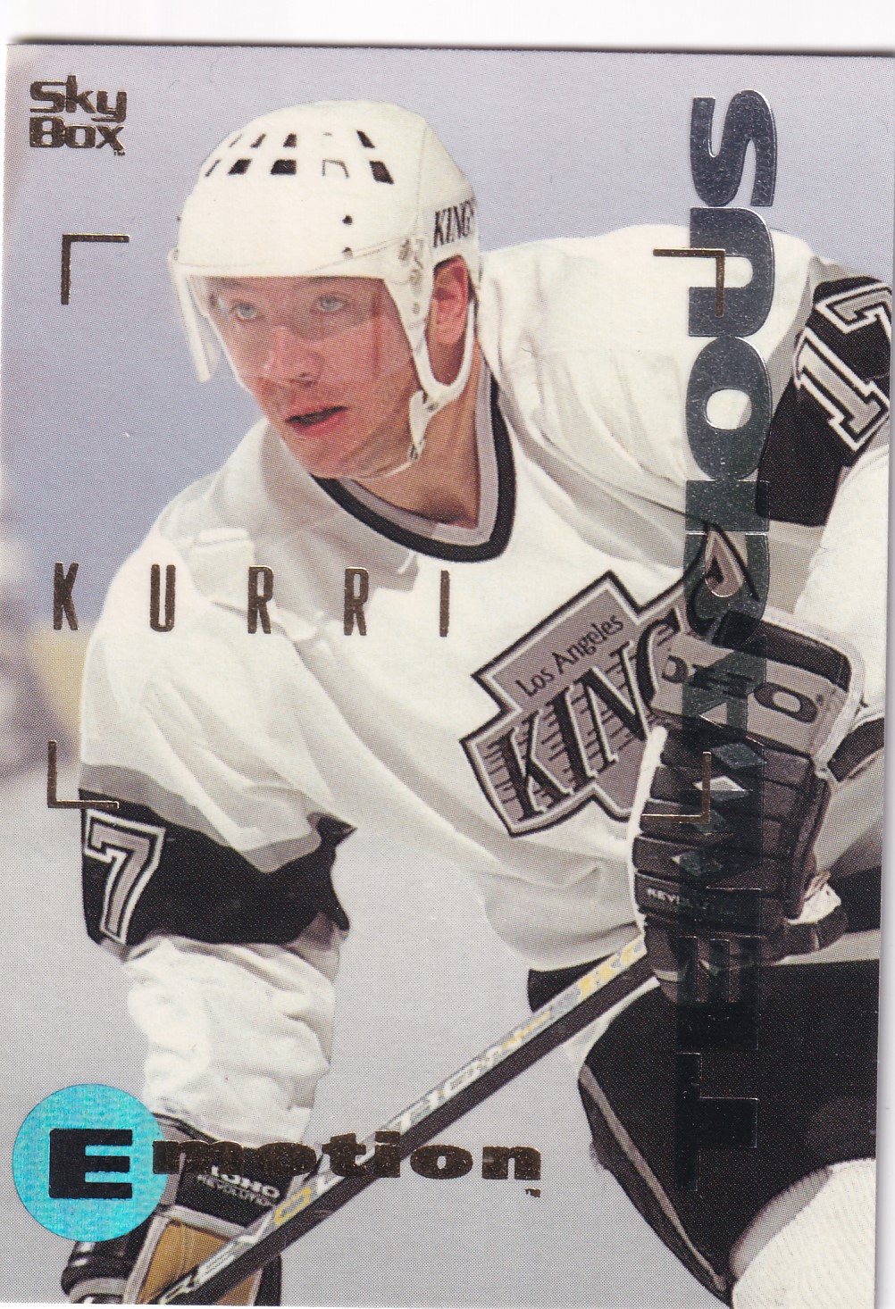 Jari Kurri - 1995/96 SkyBox Emotion - #83