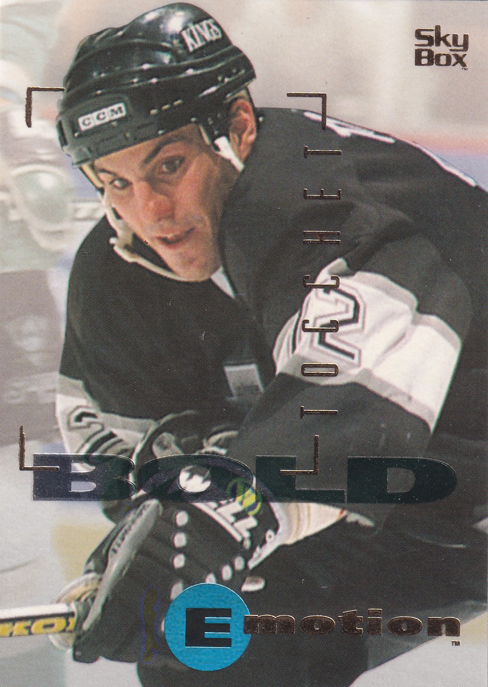 Rick Tocchet - 1995/96 SkyBox Emotion - #86