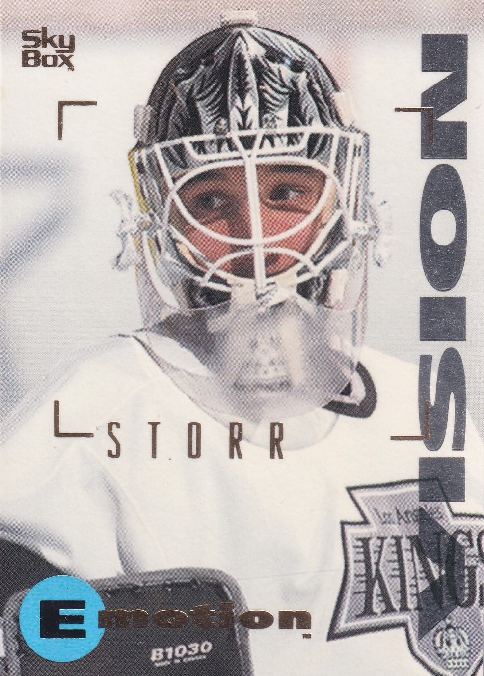 Jamie Storr - 1995/96 SkyBox Emotion - #84