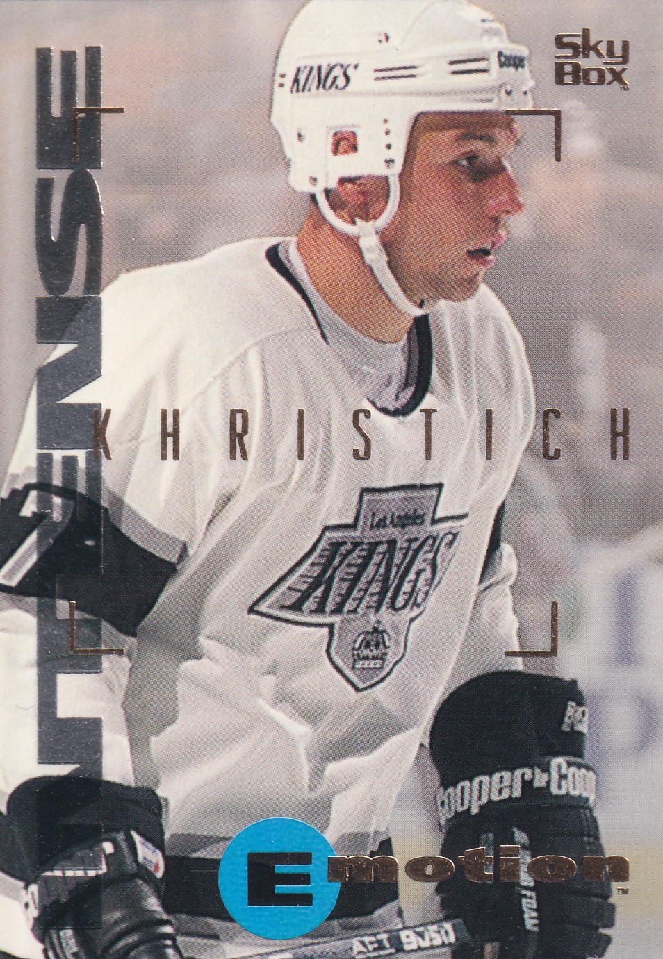 Dimitri Khristich - 1995/96 SkyBox Emotion - #82