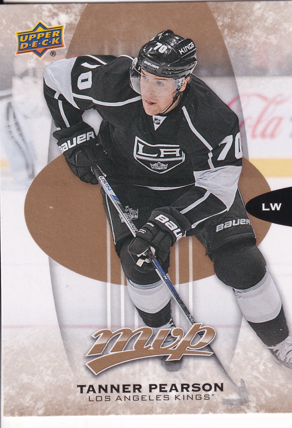 Tanner Pearson - 2016/17 MVP Hockey - #121