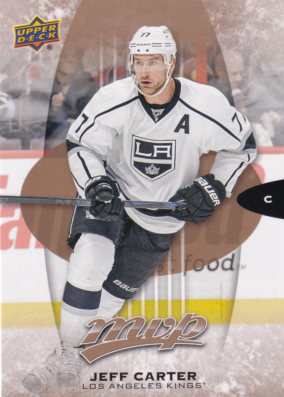 Jeff Carter - 2016/17 MVP Hockey - #144