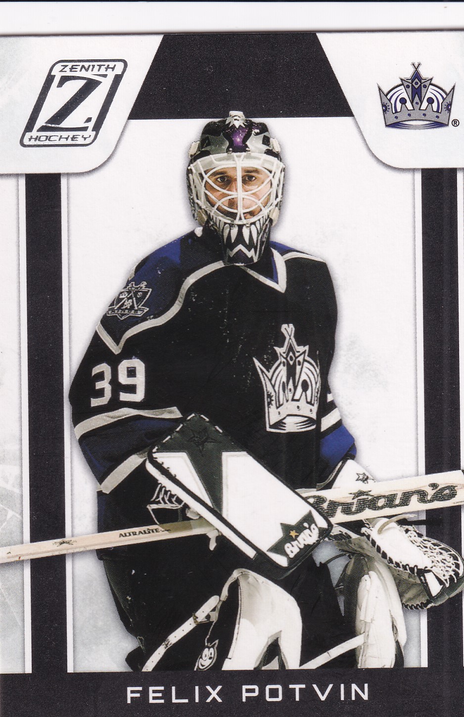 Felix Potvin - 2010/11 Panini Zenith Hockey - #130
