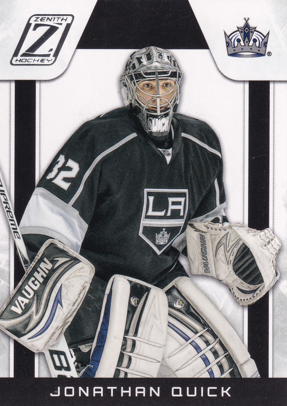 Jonathan Quick - 2010/11 Panini Zenith Hockey - #16