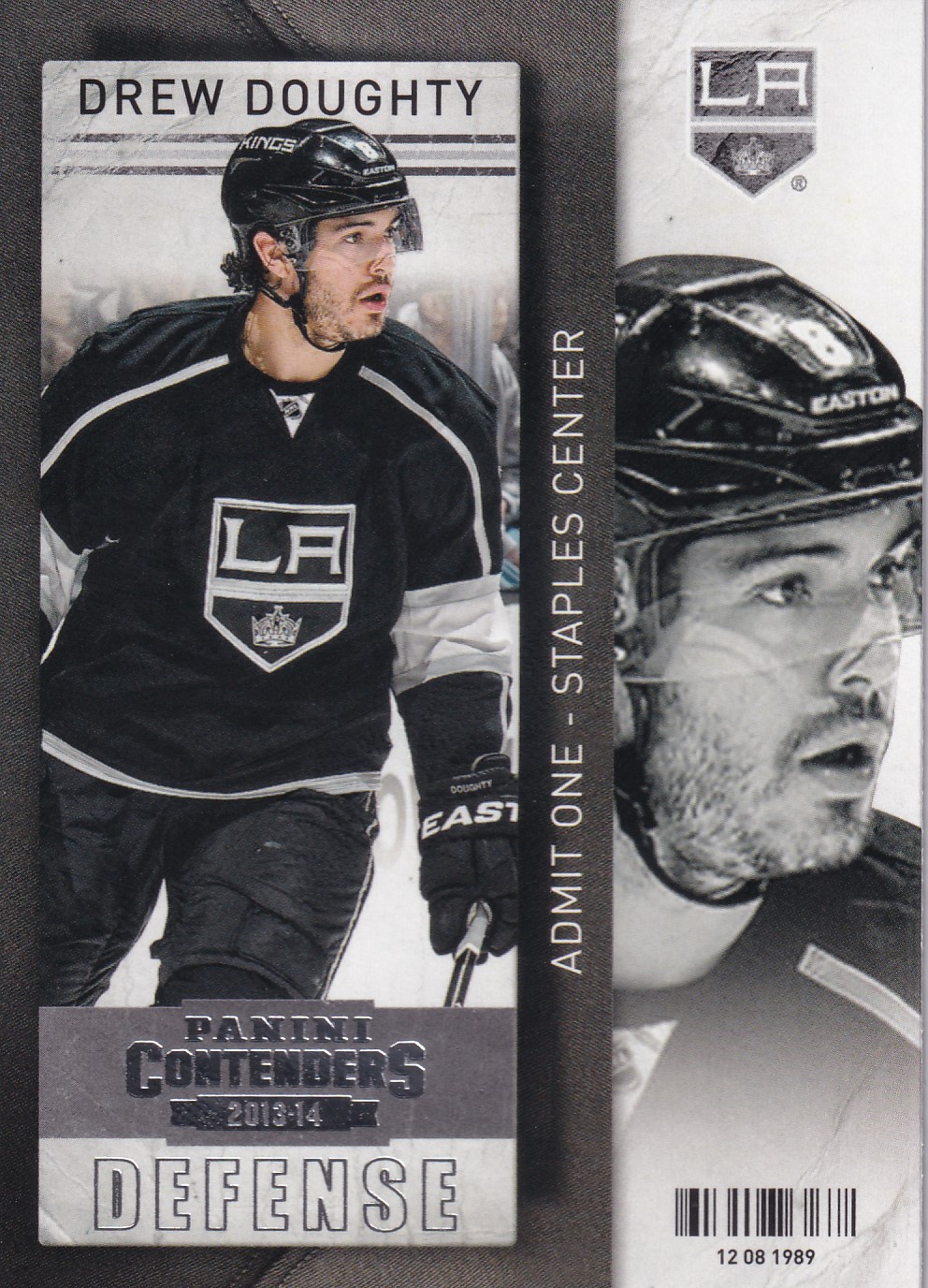 Drew Doughty - 2013/14 Panini Contenders - #27
