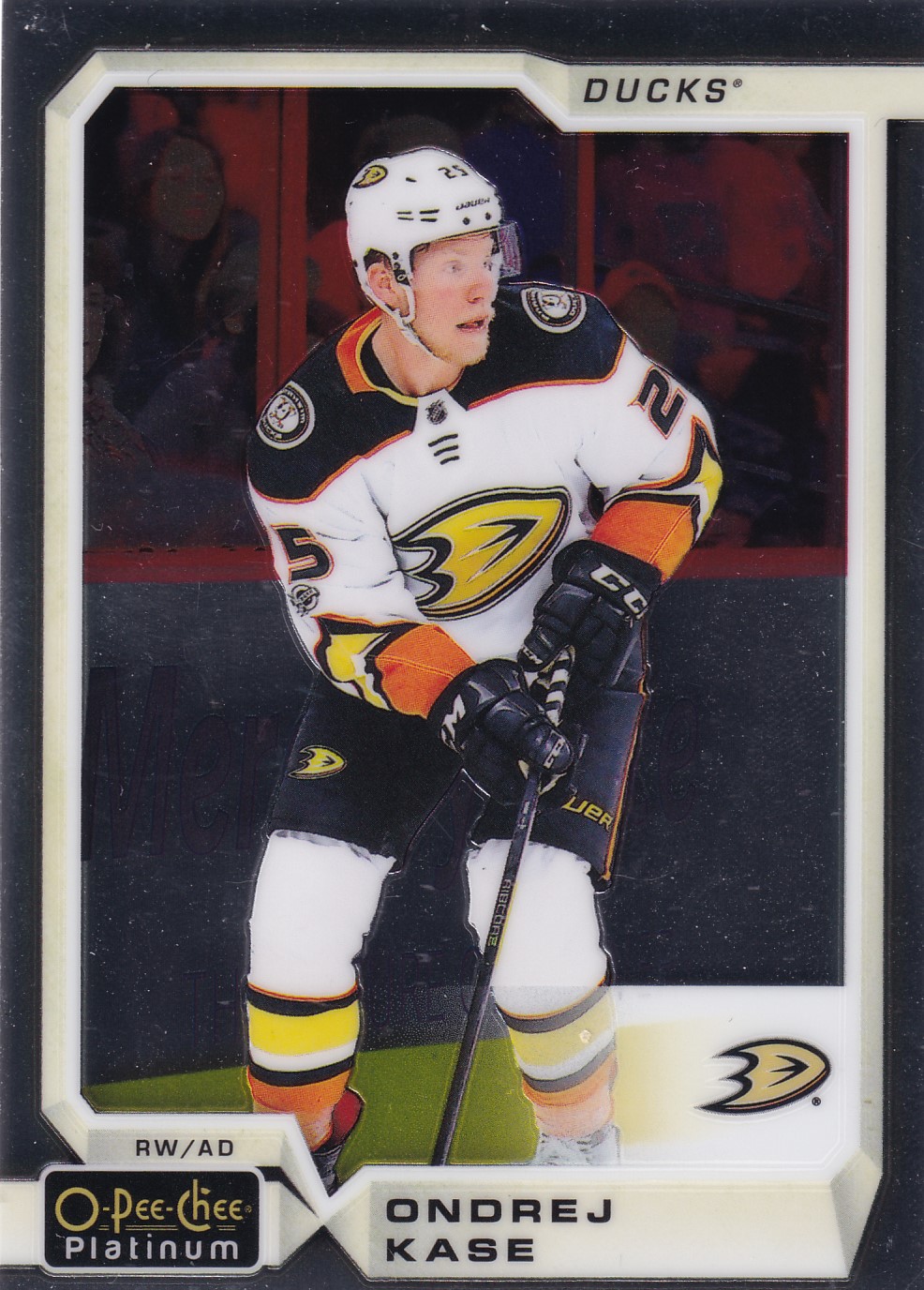 Ondřej Kaše - 2018/19 OPC Platinum Hockey - #124