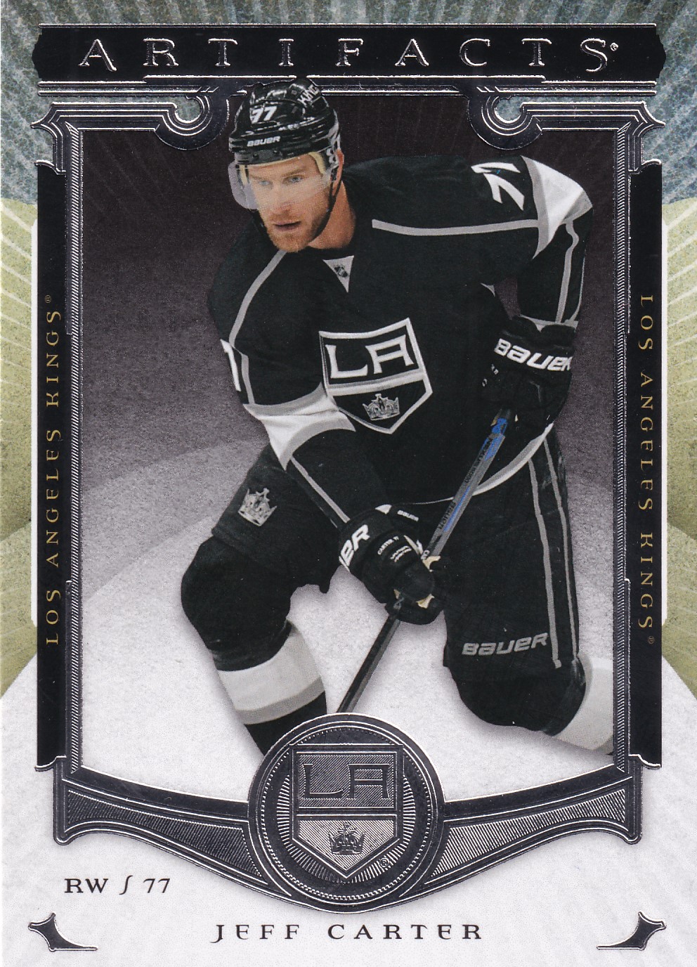 Jeff Carter - 2015/16 Artifacts Hockey - #12