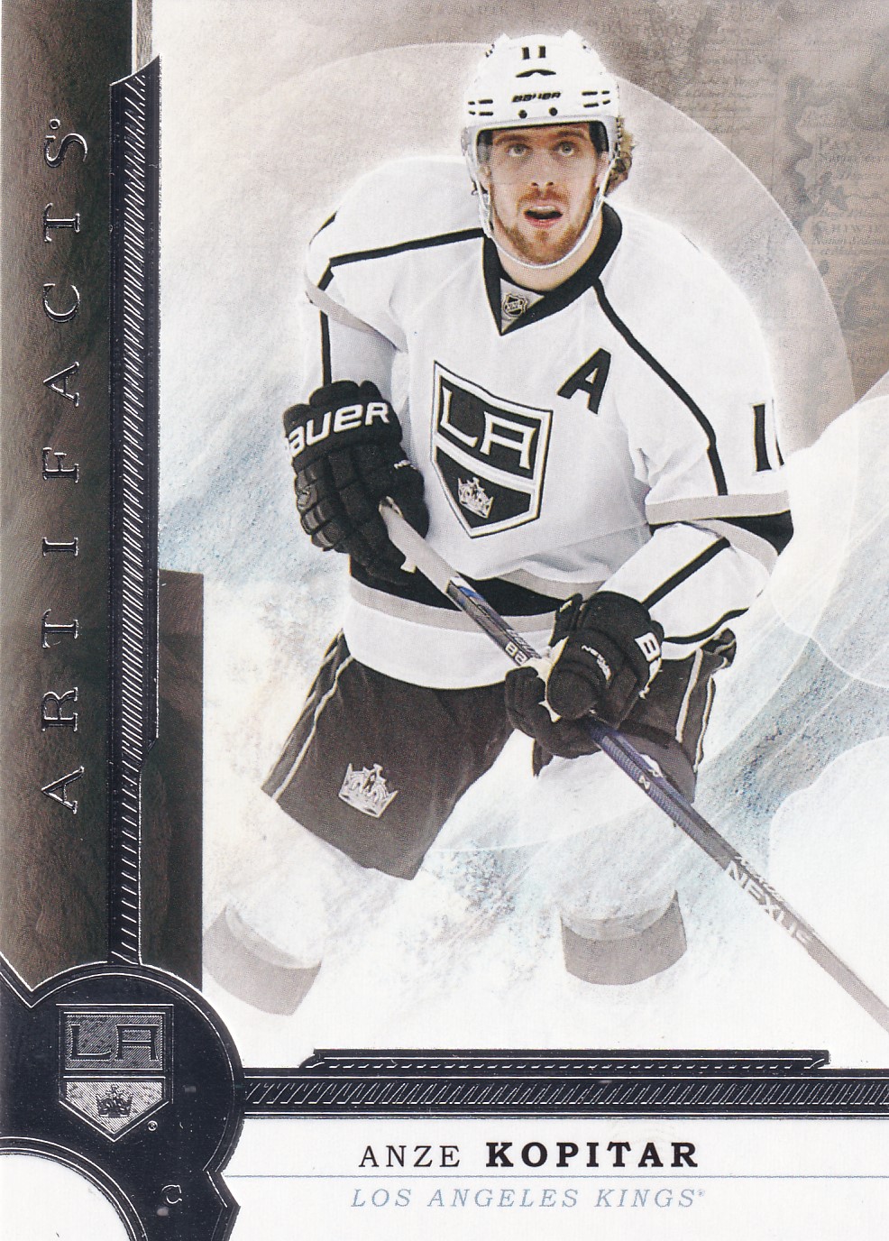 Anze Kopitar - 2016/17 Artifacts Hockey - #64