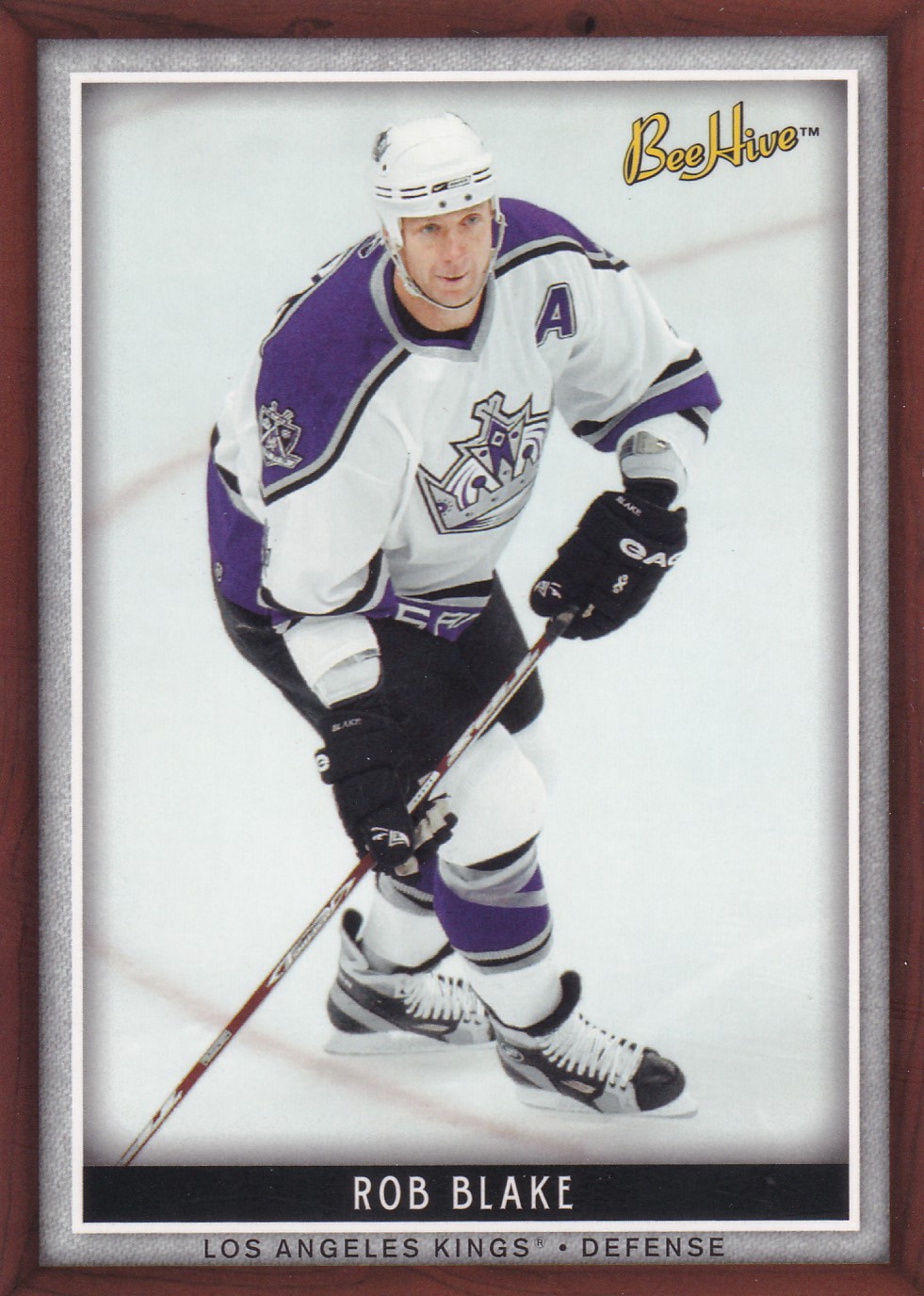 Rob Blake - 2006/07 BeeHive Hockey - #56