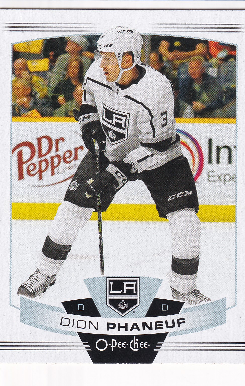 Dion Phaneuf - 2019/20 O-Pee-Chee Hockey - #255