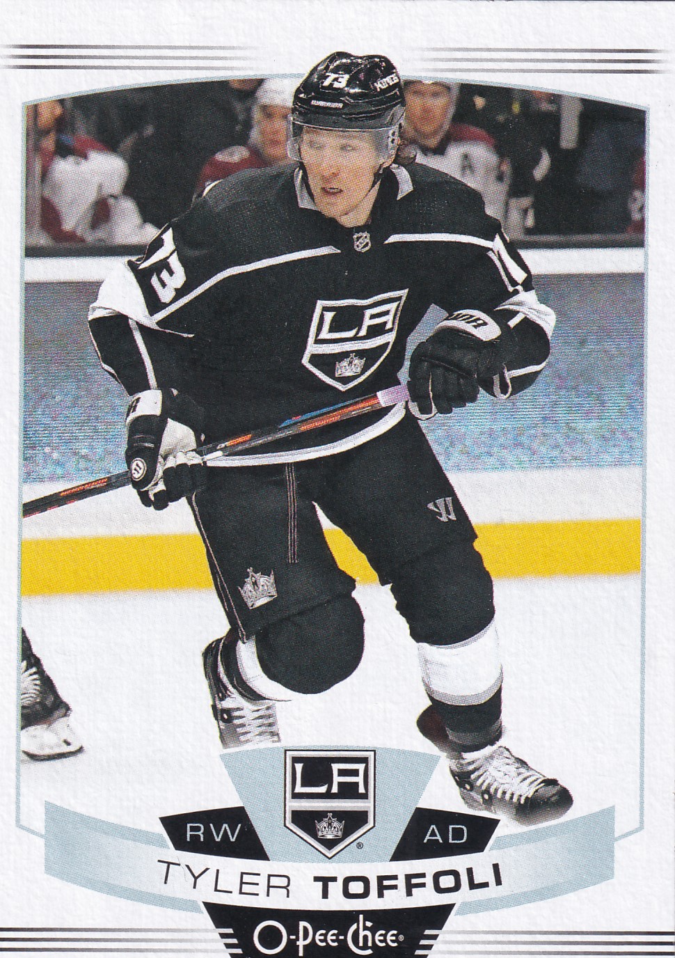 Tyler Toffoli - 2019/20 O-Pee-Chee Hockey - #41
