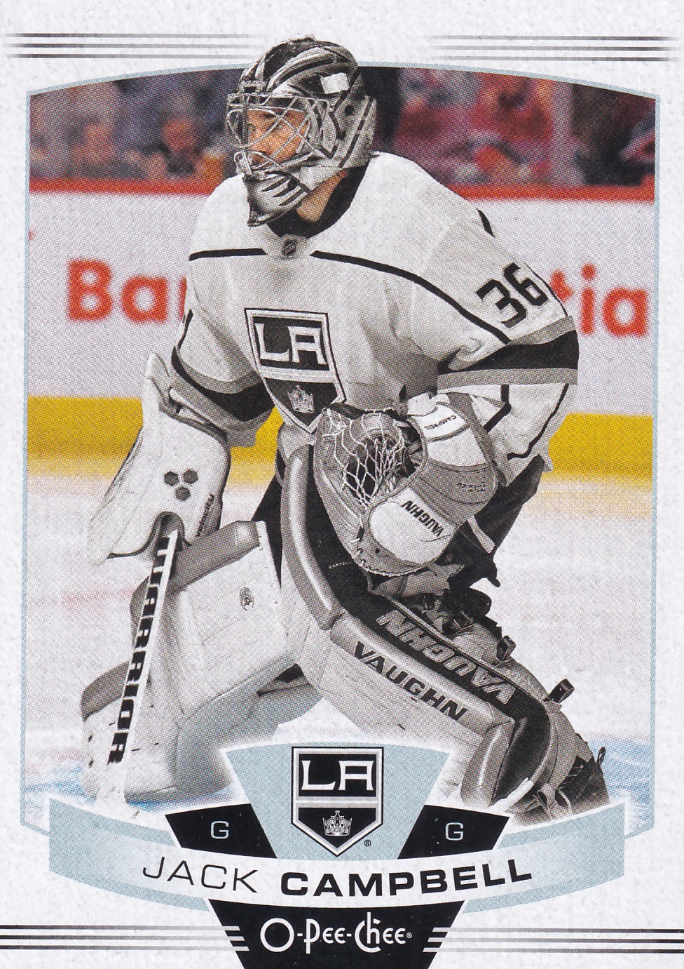 Jack Campbell - 2019/20 O-Pee-Chee Hockey - #344