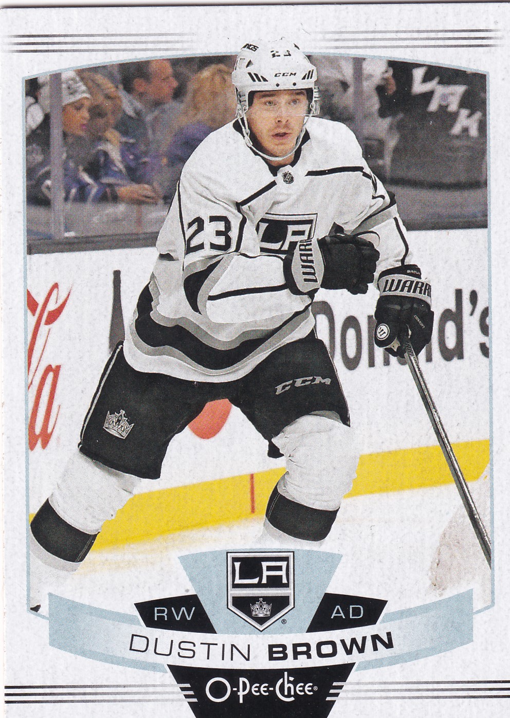 Dustin Brown - 2019/20 O-Pee-Chee Hockey - #128