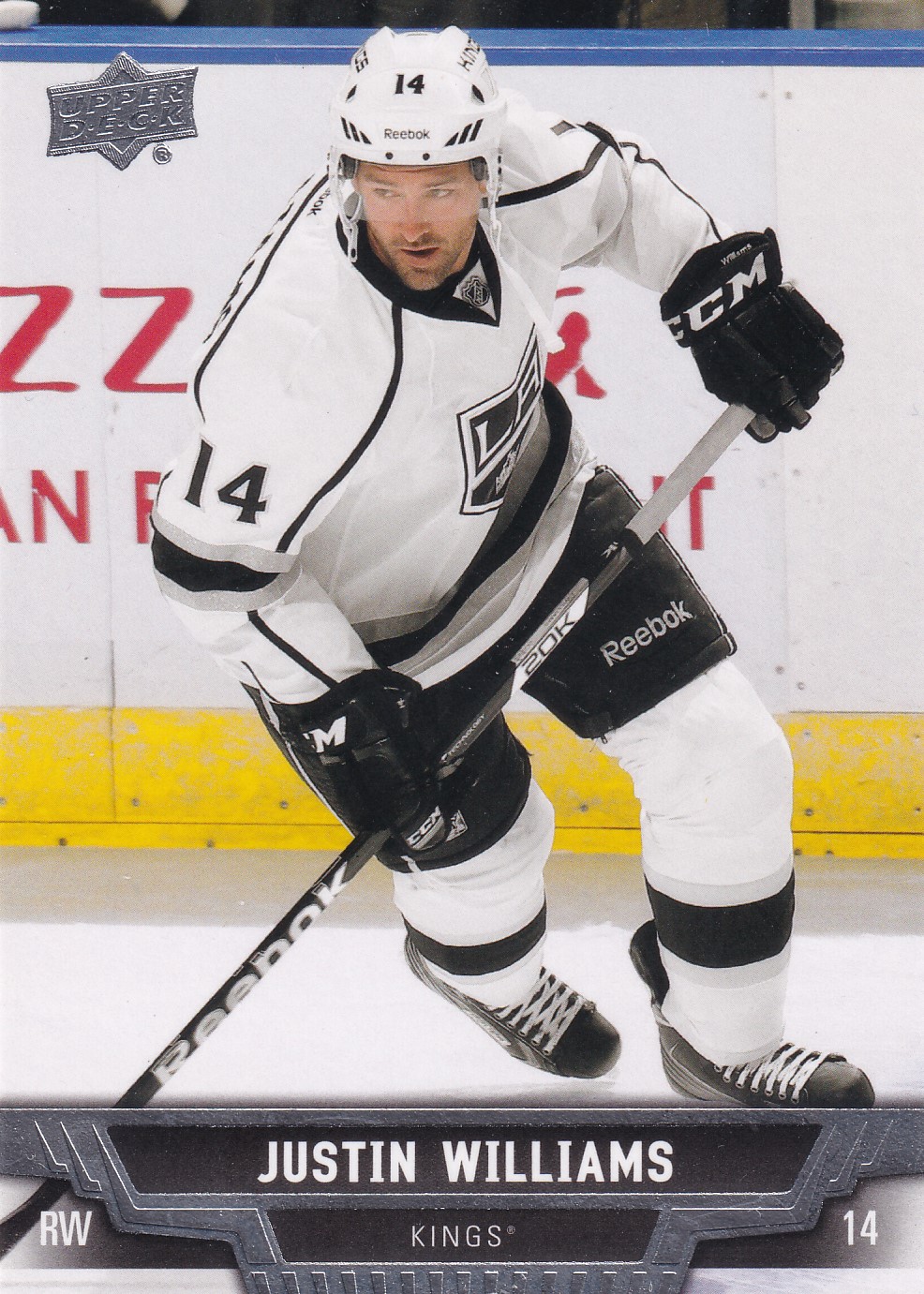 Justin Williams - 2013/14 UD Series II. Hockey - #264