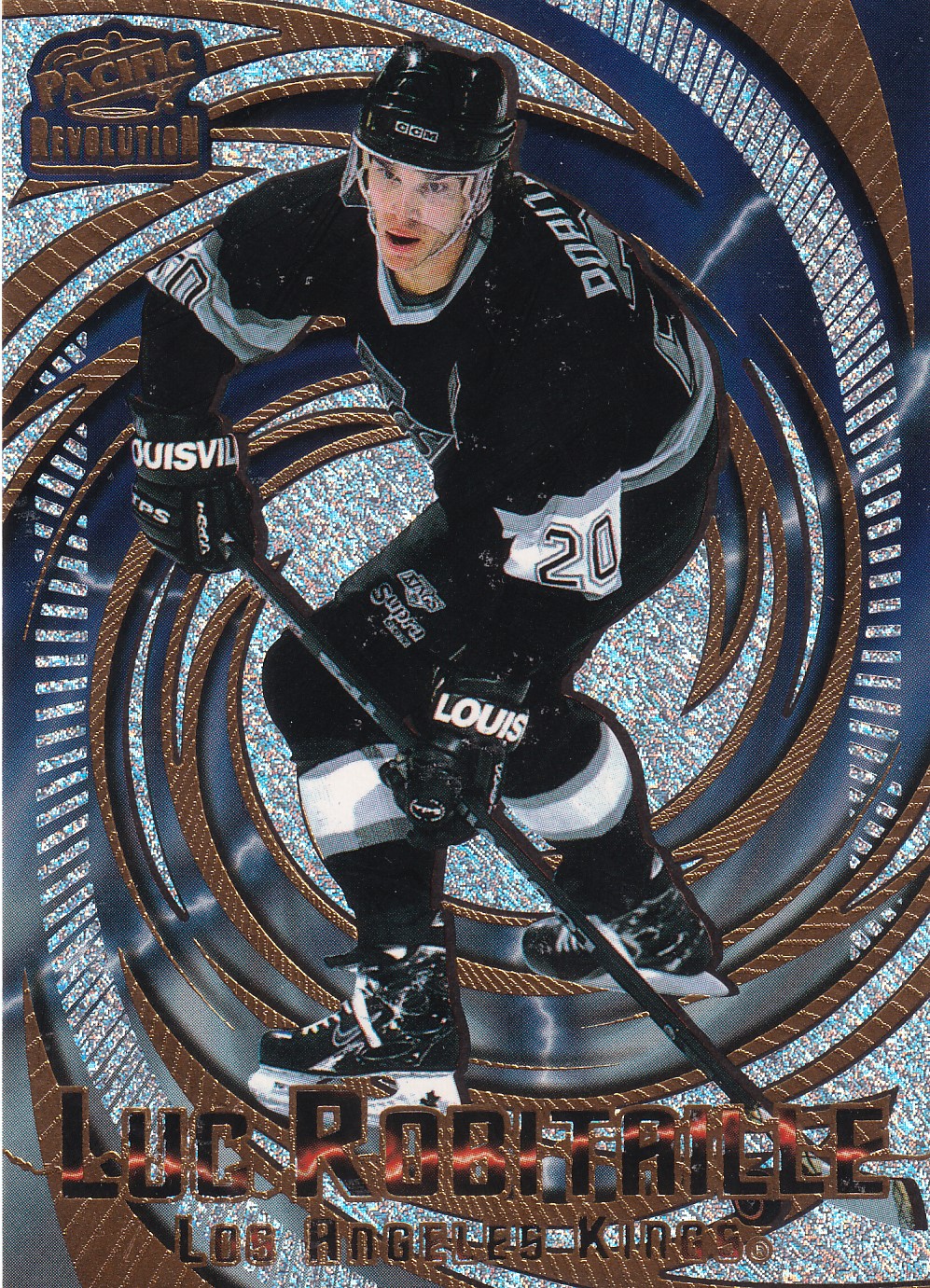 Luc Robitaille - 1997/98 Pacific Revolution - #66