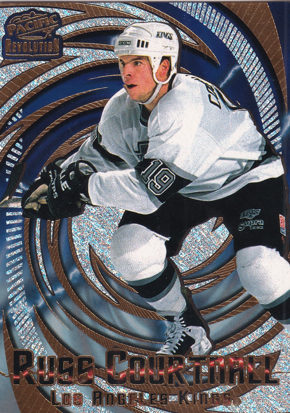 Russ Courtnall - 1997/98 Pacific Revolution - #64
