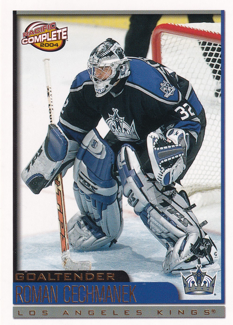 Roman Čechmánek - 2003/04 Pacific Complete Hockey - #475