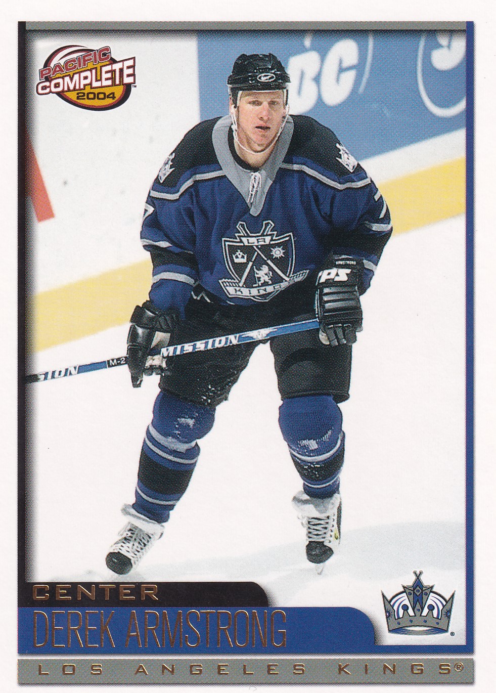 Derek Armstrong - 2003/04 Pacific Complete Hockey - #407