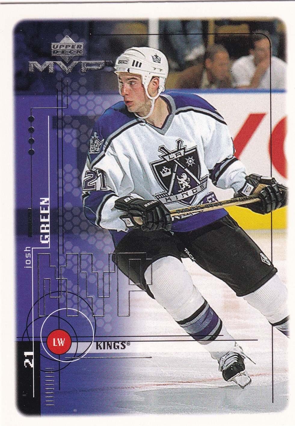 Josh Green - 1998/99 MVP Hockey - #98