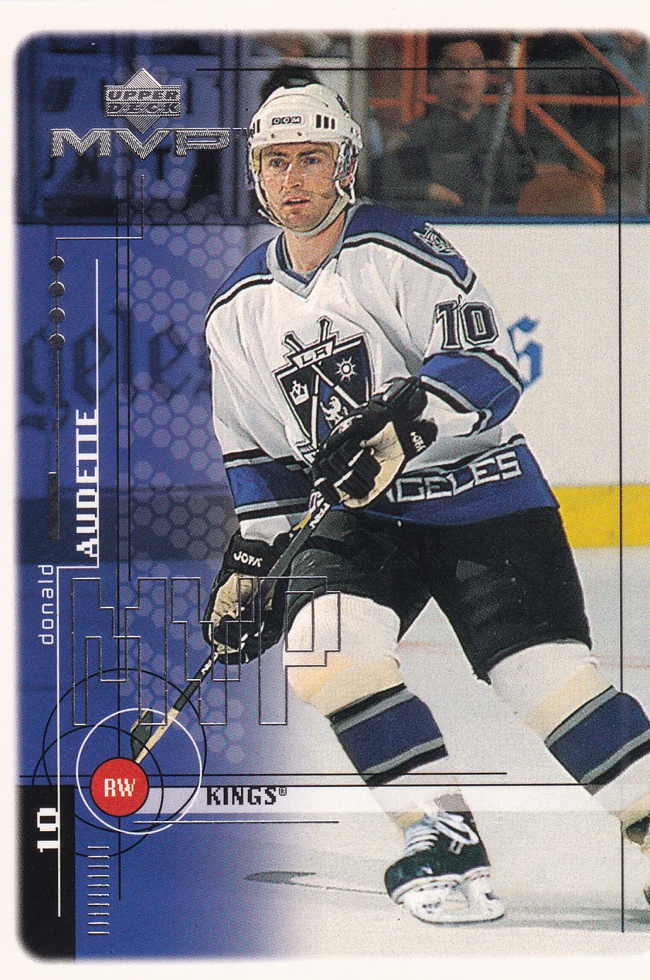 Donald Audette - 1998/99 MVP Hockey - #96