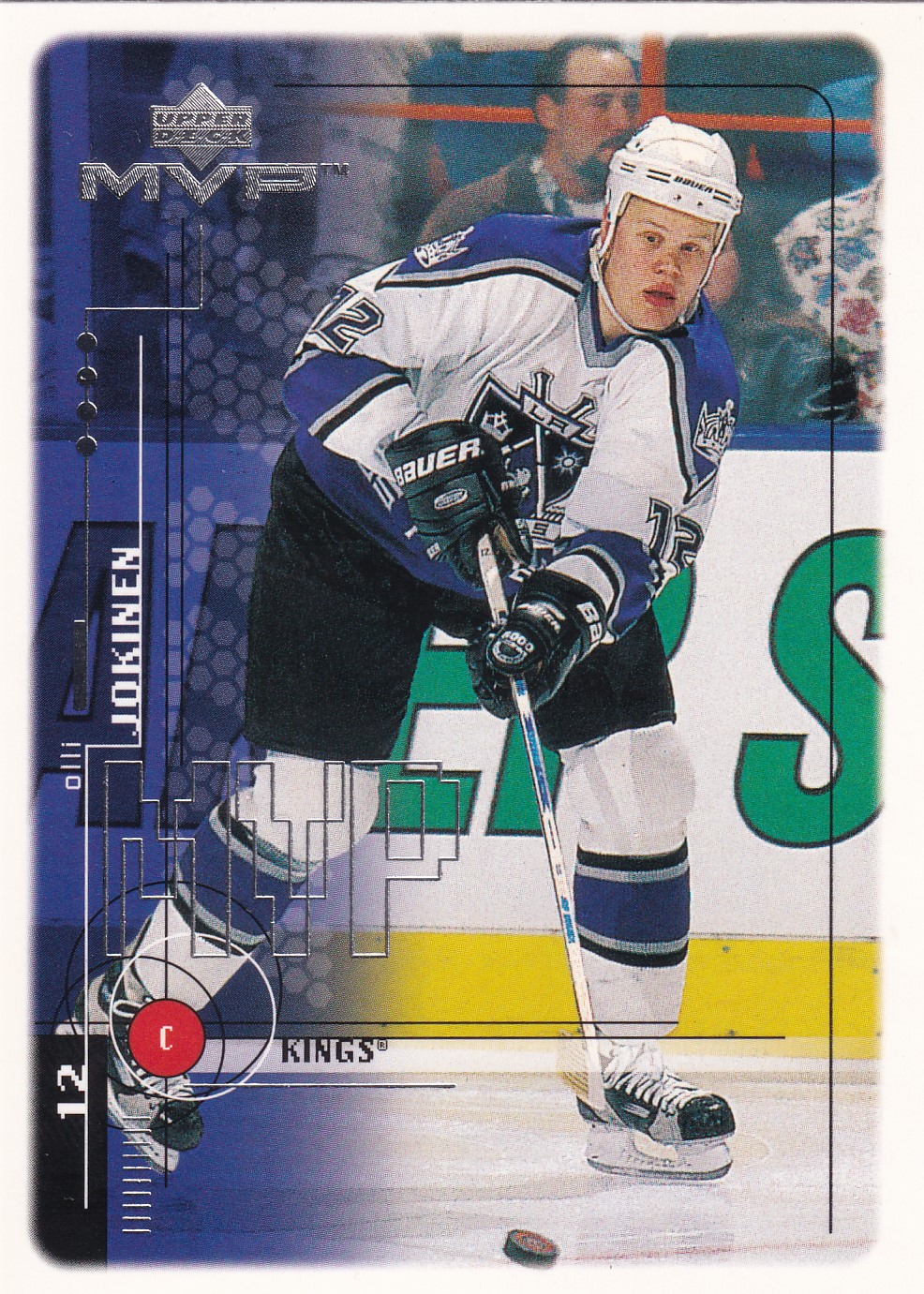 Olli Jokinen - 1998/99 MVP Hockey - #95
