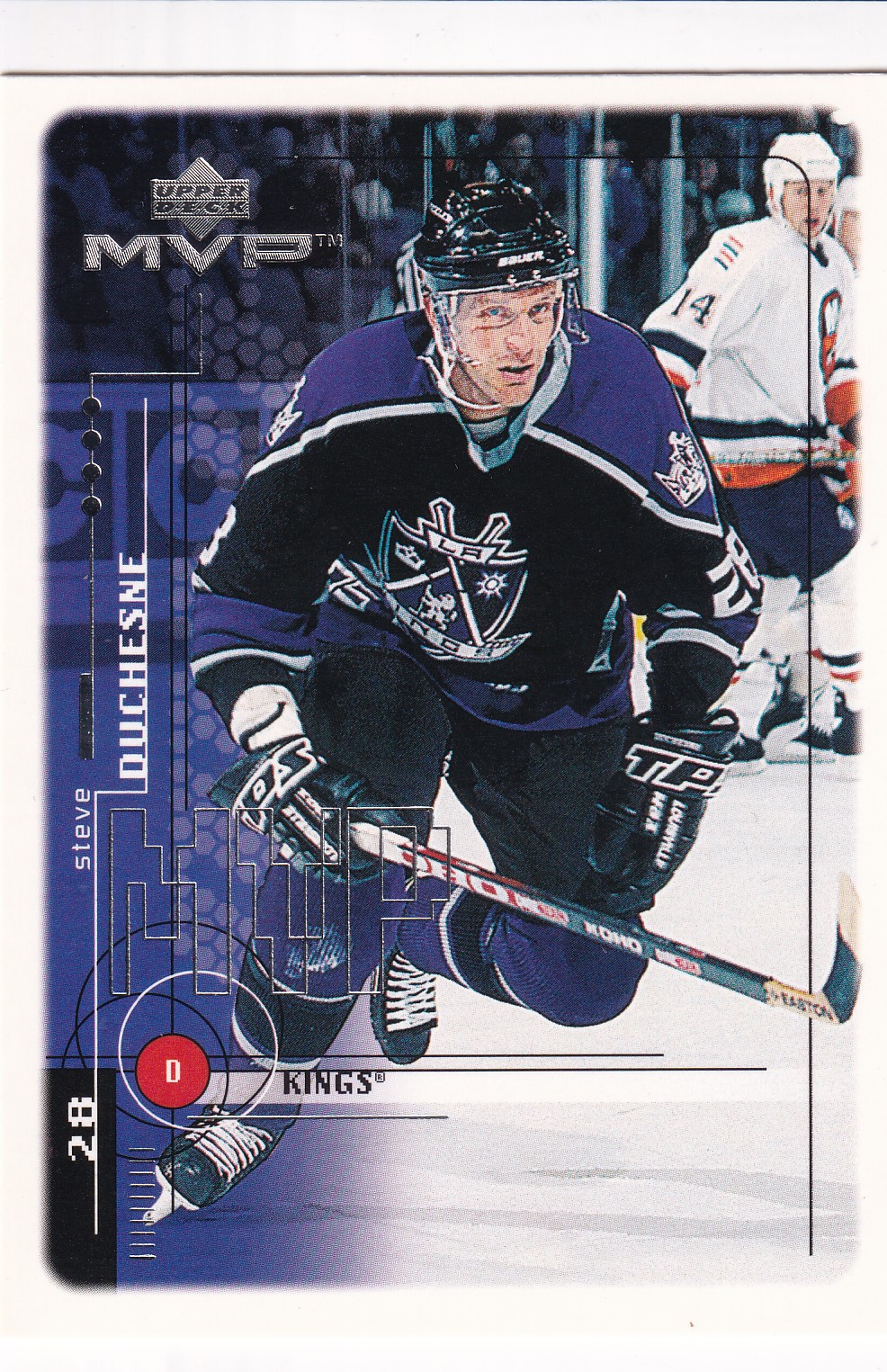 Steve Duchesne - 1998/99 MVP Hockey - #93