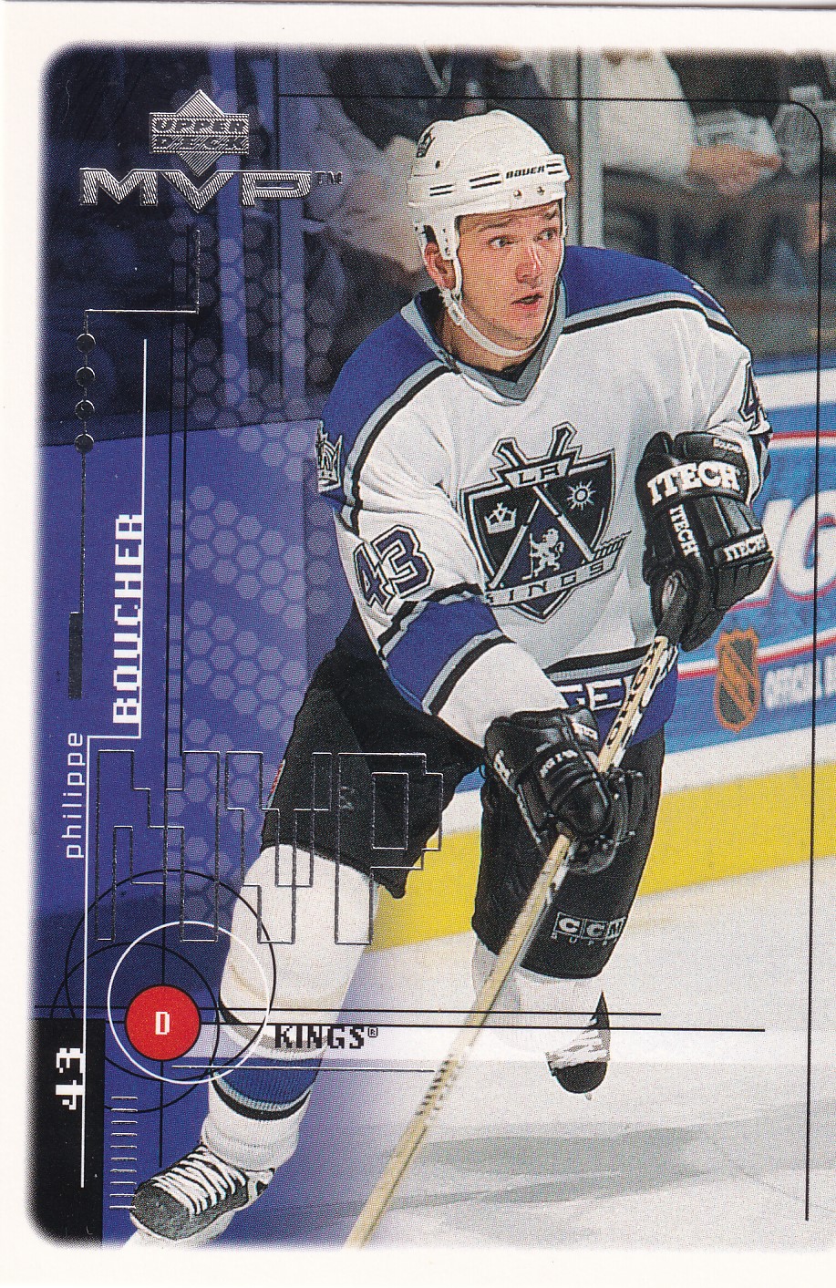 Philippe Boucher - 1998/99 MVP Hockey - #99