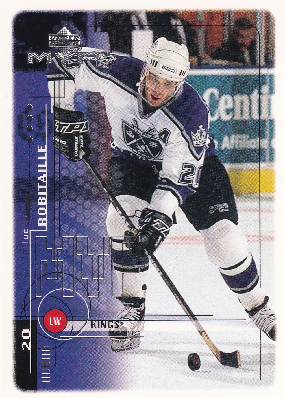 Luc Robitaille - 1998/99 MVP Hockey - #97