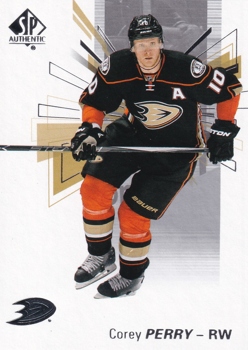 Corey Perry - 2016/17 SP Authentic Hockey - #37