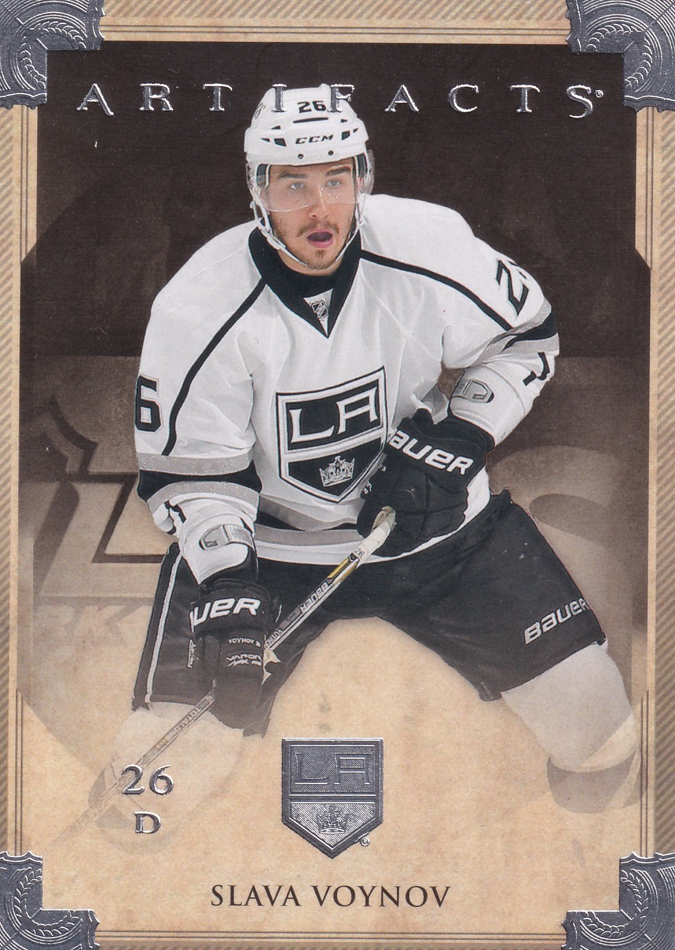 Slava Voynov - 2013/14 Artifacts Hockey - #74