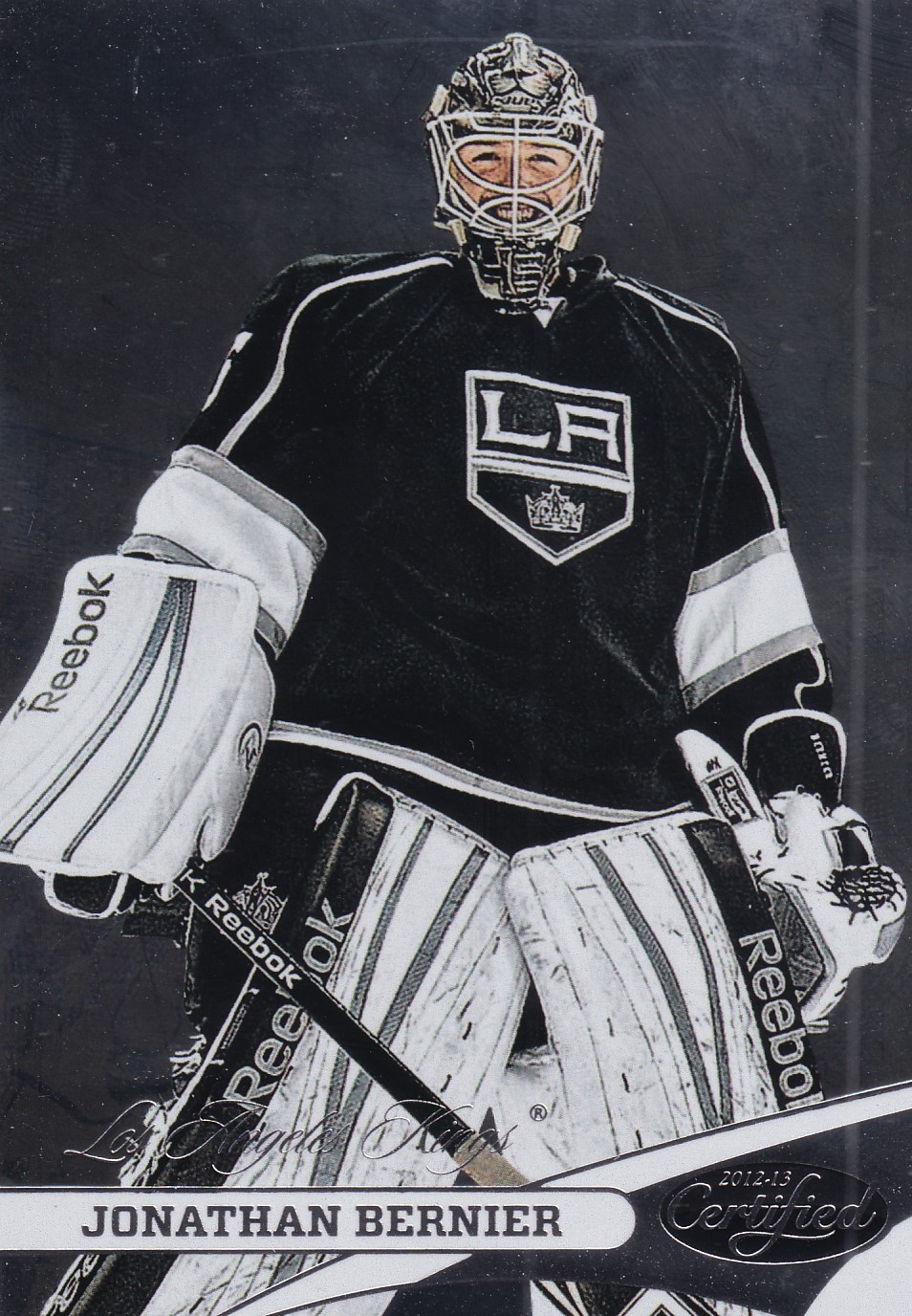 Jonathan Bernier - 2012/13 Certified Hockey - #45